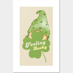 St. Patrick Day Feeling Lucky Posters and Art